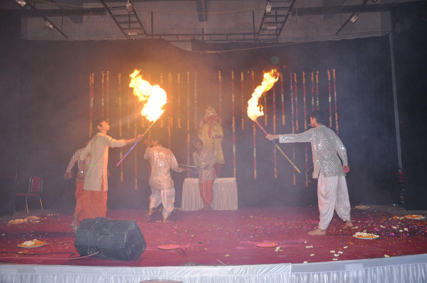 Dr. B R Ambedkar College of Nursing Gandhinagar Lamp Lighting & Oath Taking Ceremony photo 11