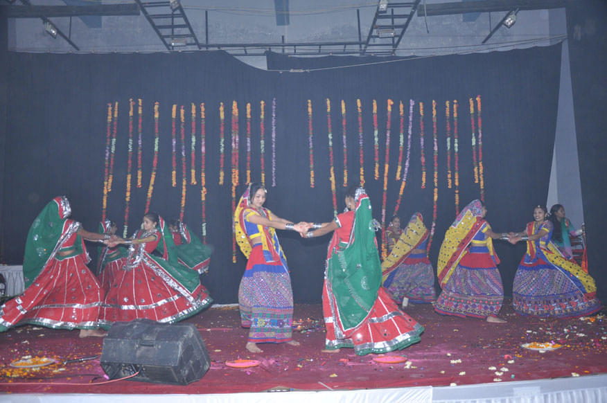 Dr. B R Ambedkar College of Nursing Gandhinagar Lamp Lighting & Oath Taking Ceremony photo 10