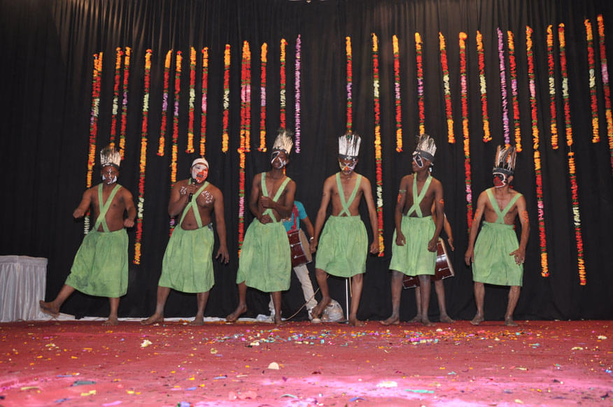 Dr. B R Ambedkar College of Nursing Gandhinagar Lamp Lighting & Oath Taking Ceremony photo 9