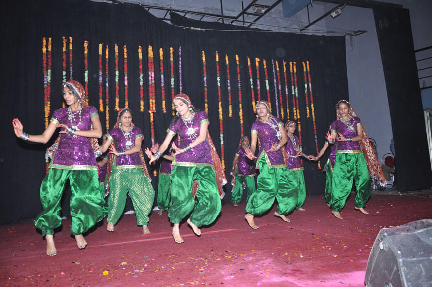 Dr. B R Ambedkar College of Nursing Gandhinagar Lamp Lighting & Oath Taking Ceremony photo 8