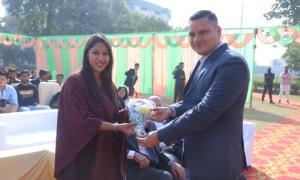 HRIT University Ghaziabad Freshers Farewell photo 1