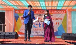 HRIT University Ghaziabad Freshers Farewell photo 2