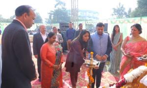 HRIT University Ghaziabad Freshers Farewell photo 4