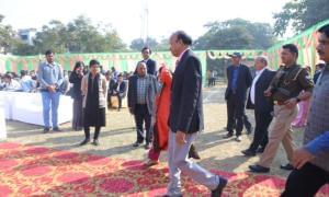 HRIT University Ghaziabad Freshers Farewell photo 5