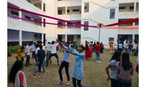 HRIT University Ghaziabad Garba Celebration photo 1