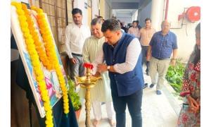 HRIT University Ghaziabad Garba Celebration photo 2