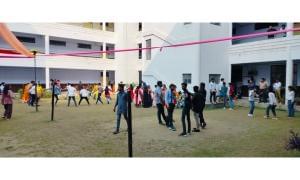 HRIT University Ghaziabad Garba Celebration photo 3