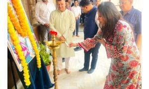 HRIT University Ghaziabad Garba Celebration photo 4