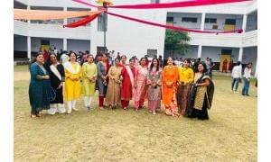 HRIT University Ghaziabad Garba Celebration photo 5