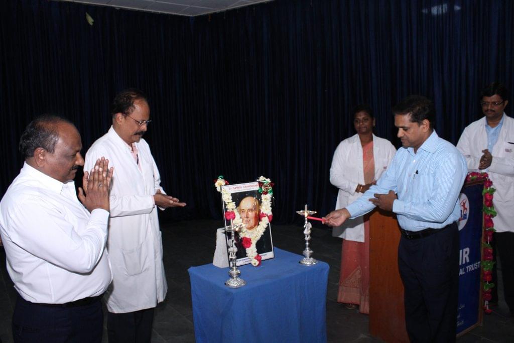 MNR Homoeopathic Medical College & Hospital Hyderabad Felicitation of I BHMS University Toppers photo 4