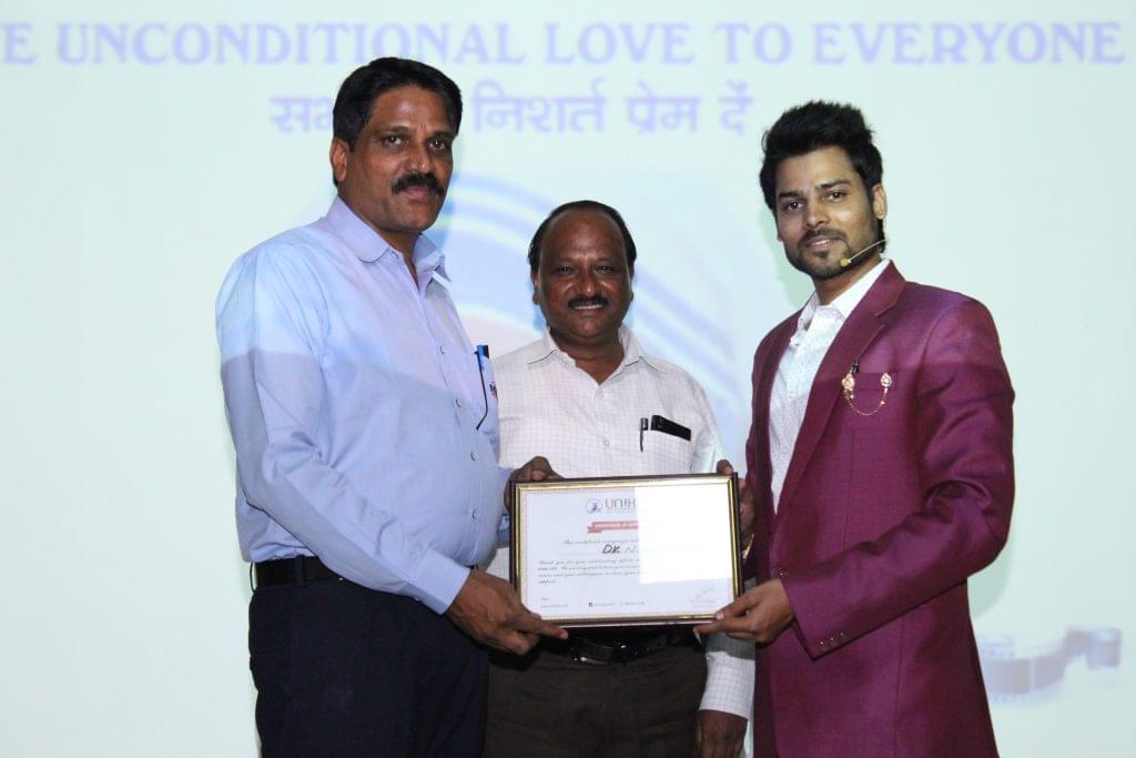 MNR Homoeopathic Medical College & Hospital Hyderabad Motivation Seminar photo 1