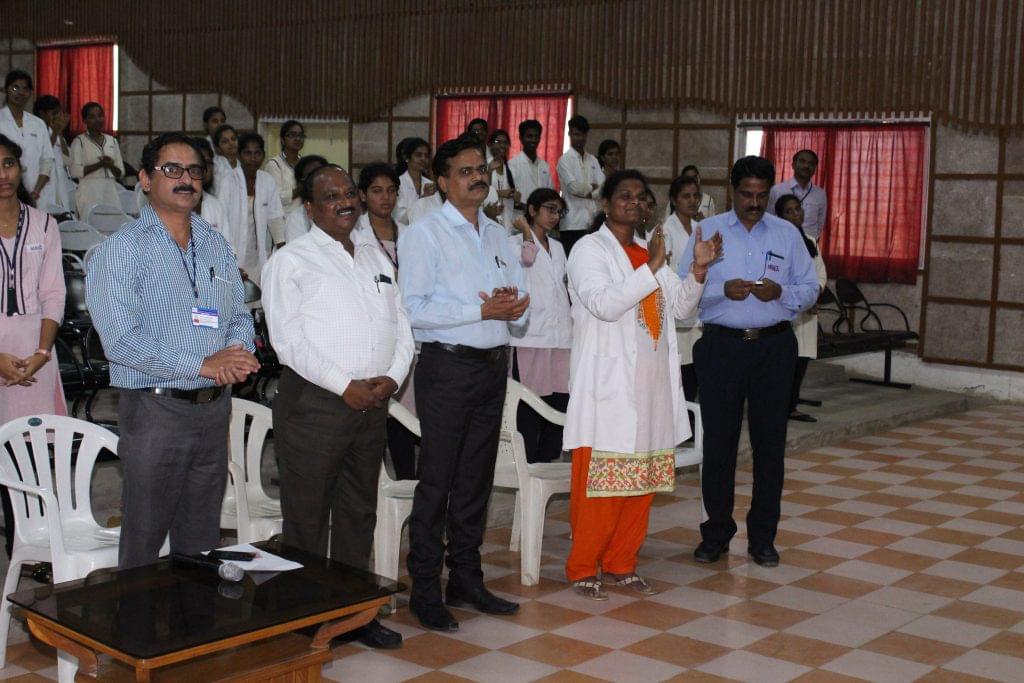 MNR Homoeopathic Medical College & Hospital Hyderabad Motivation Seminar photo 2