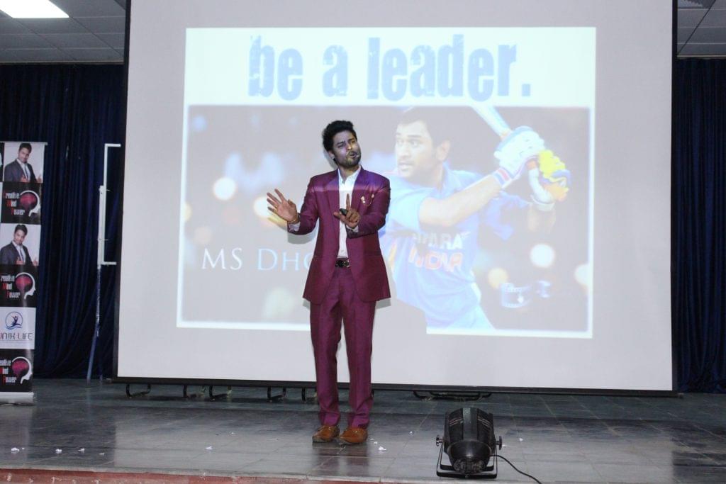 MNR Homoeopathic Medical College & Hospital Hyderabad Motivation Seminar photo 3