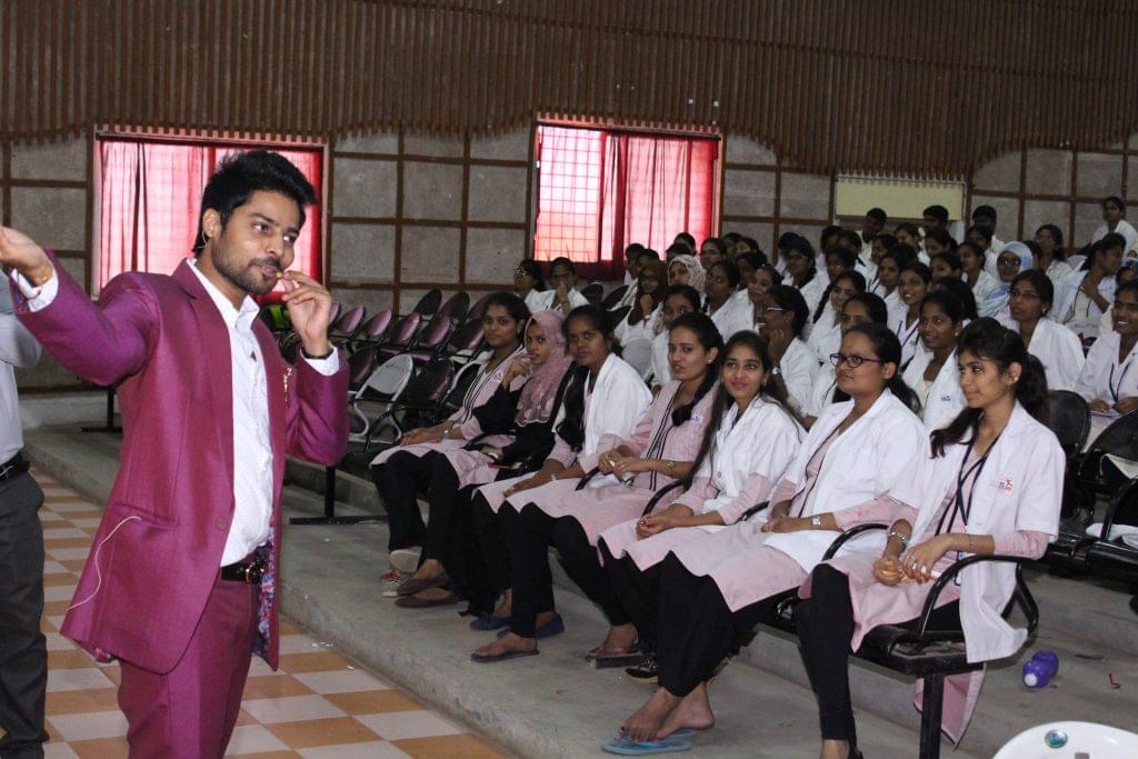 MNR Homoeopathic Medical College & Hospital Hyderabad Motivation Seminar photo 4