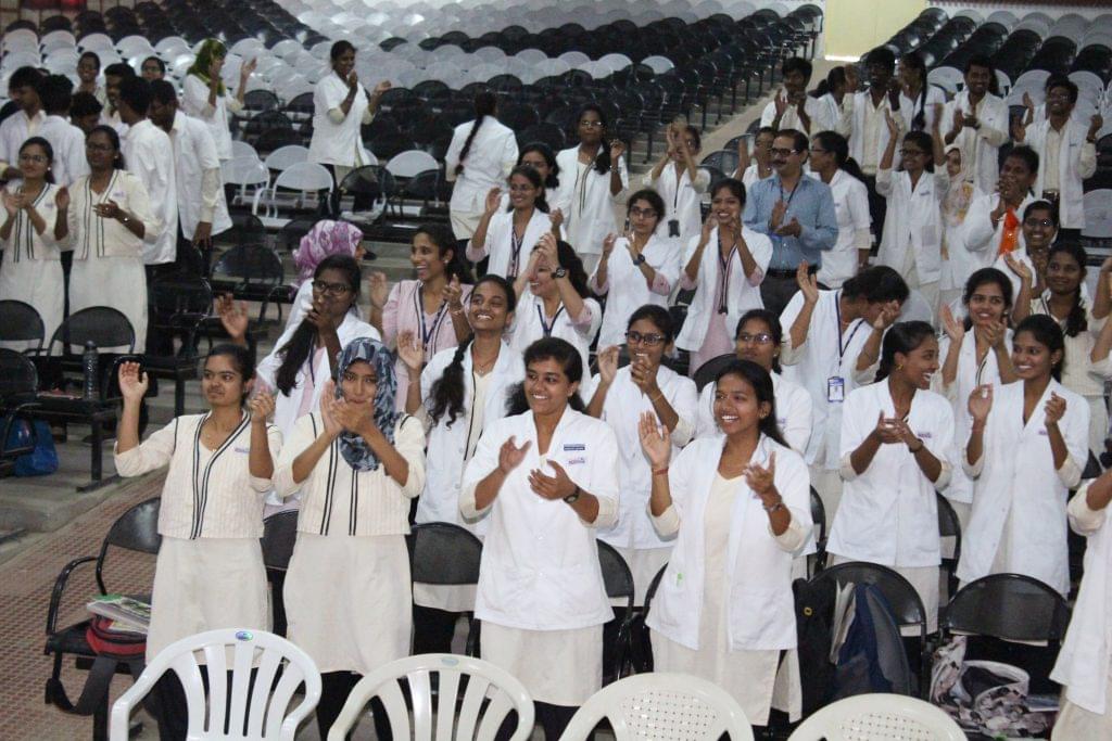 MNR Homoeopathic Medical College & Hospital Hyderabad Motivation Seminar photo 5