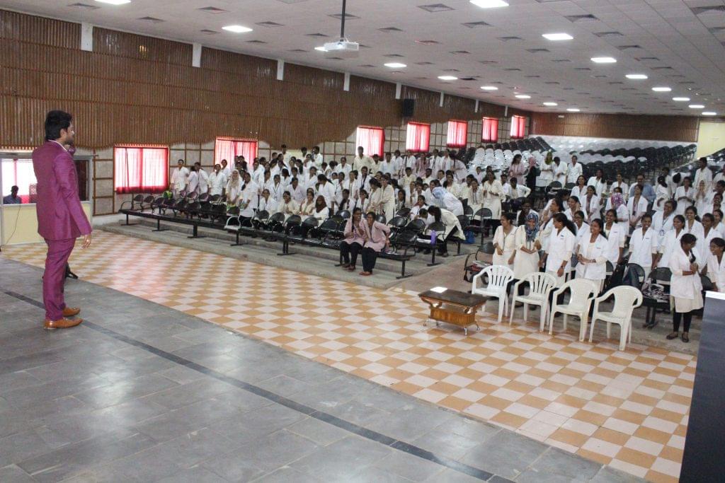 MNR Homoeopathic Medical College & Hospital Hyderabad Motivation Seminar photo 6
