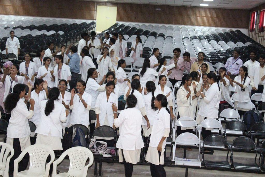 MNR Homoeopathic Medical College & Hospital Hyderabad Motivation Seminar photo 7