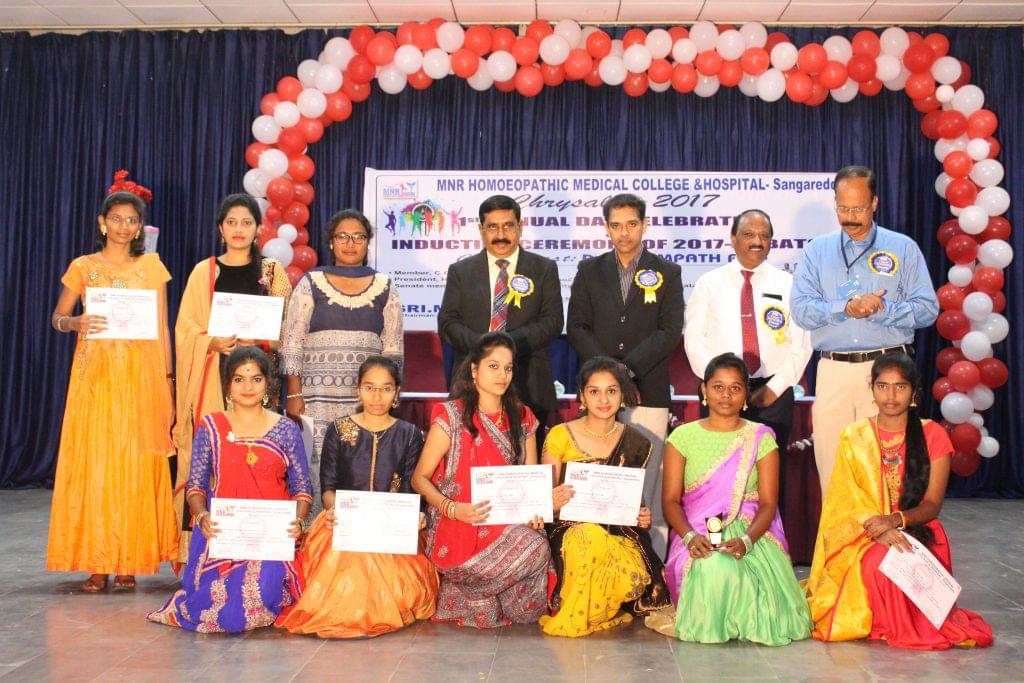 MNR Homoeopathic Medical College & Hospital Hyderabad Annual day celebrated photo 1