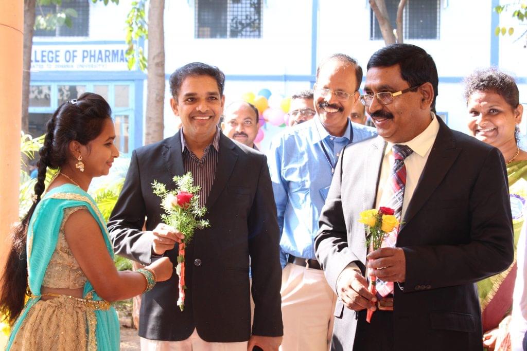 MNR Homoeopathic Medical College & Hospital Hyderabad Annual day celebrated photo 5