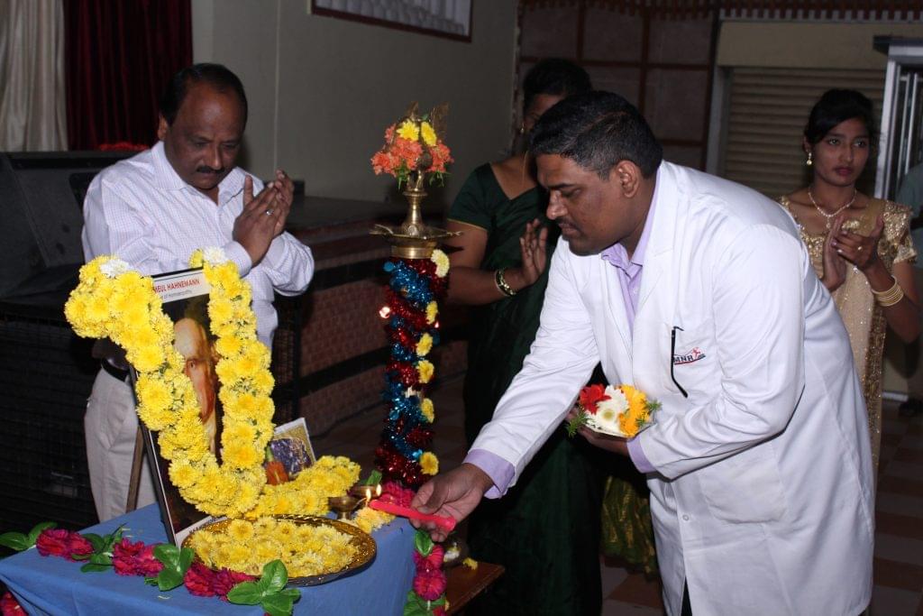 MNR Homoeopathic Medical College & Hospital Hyderabad Annual day celebrated photo 7