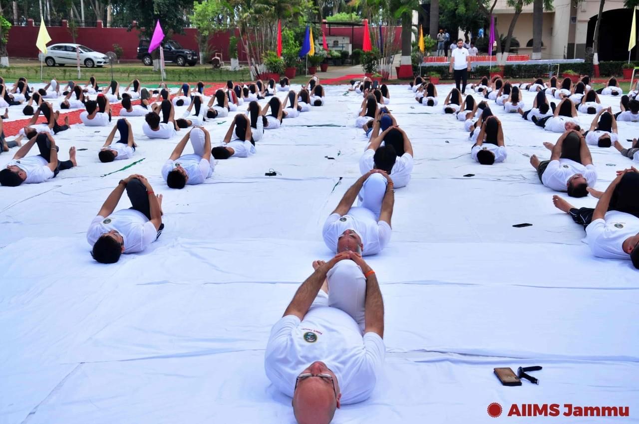 AIIMS Jammu Some Moments photo 8