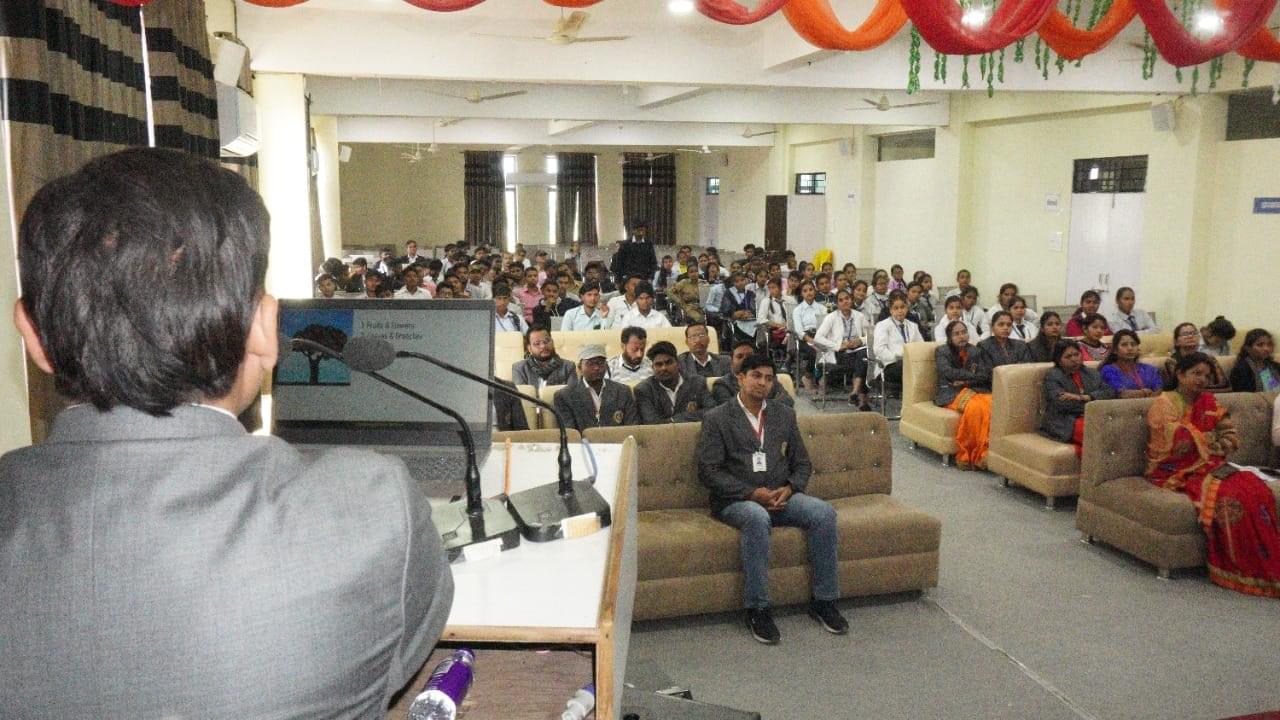 SKU Chhatarpur Careers and Placement Assistance Workshop photo 1