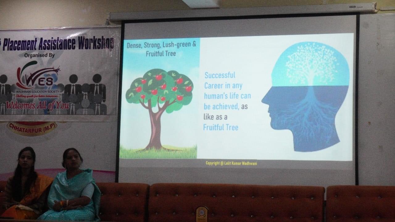 SKU Chhatarpur Careers and Placement Assistance Workshop photo 4