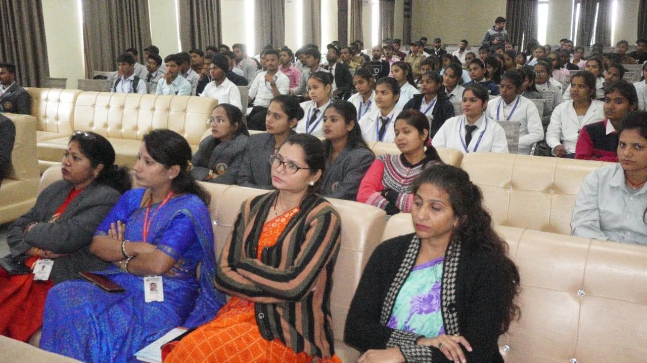 SKU Chhatarpur Careers and Placement Assistance Workshop photo 2