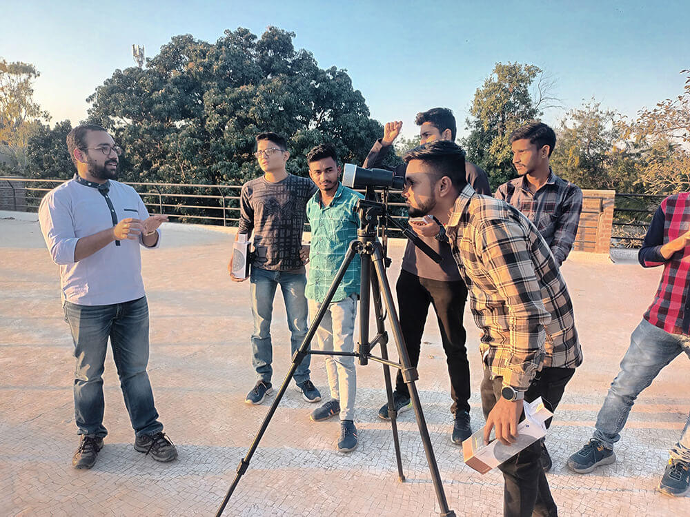 JG University Ahmedabad Infrastructure photo 16