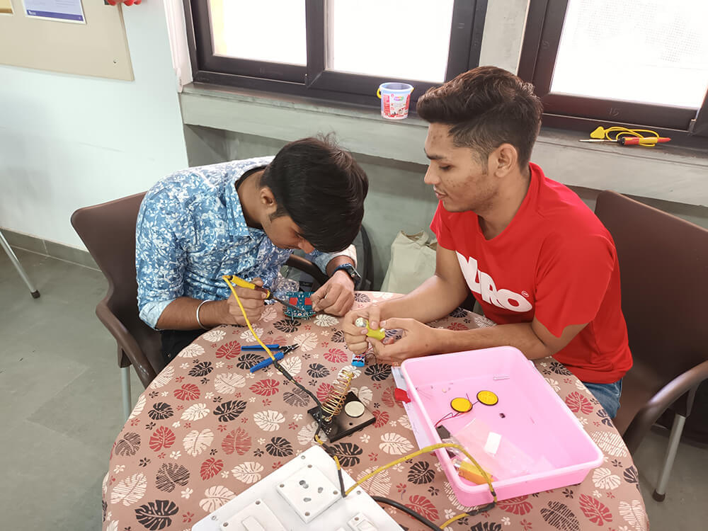 JG University Ahmedabad Infrastructure photo 15