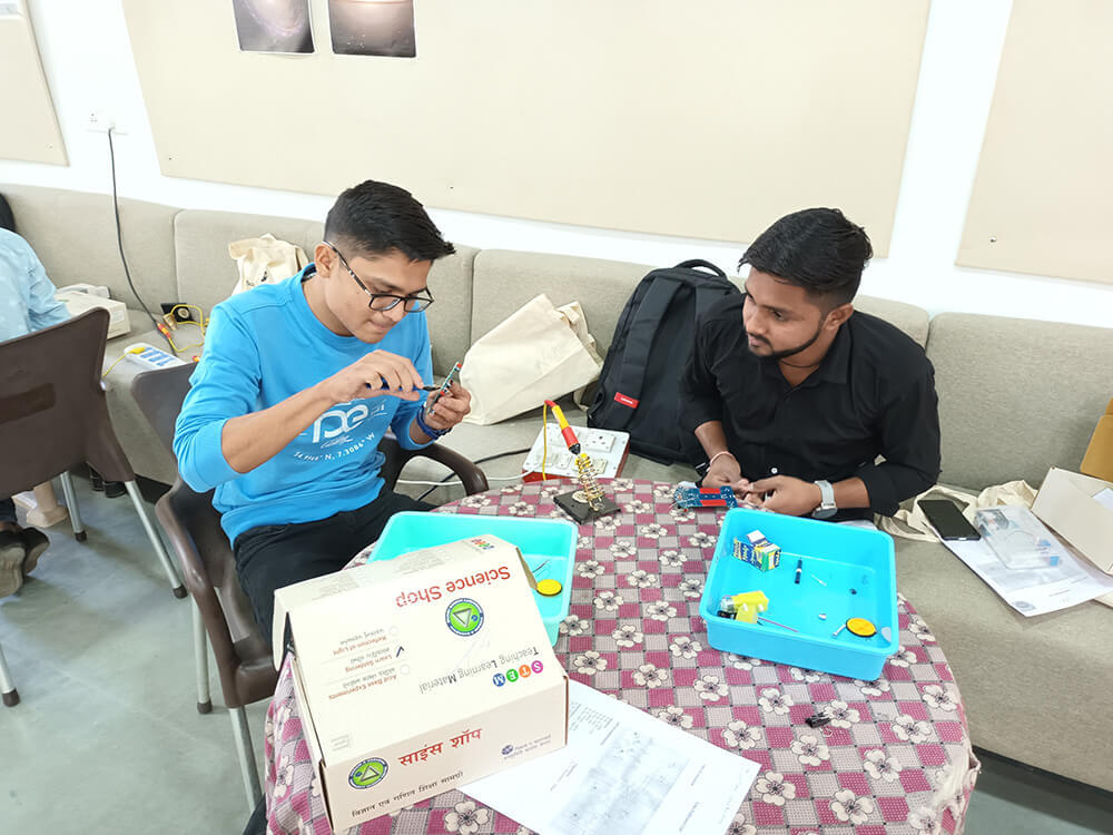 JG University Ahmedabad Infrastructure photo 14