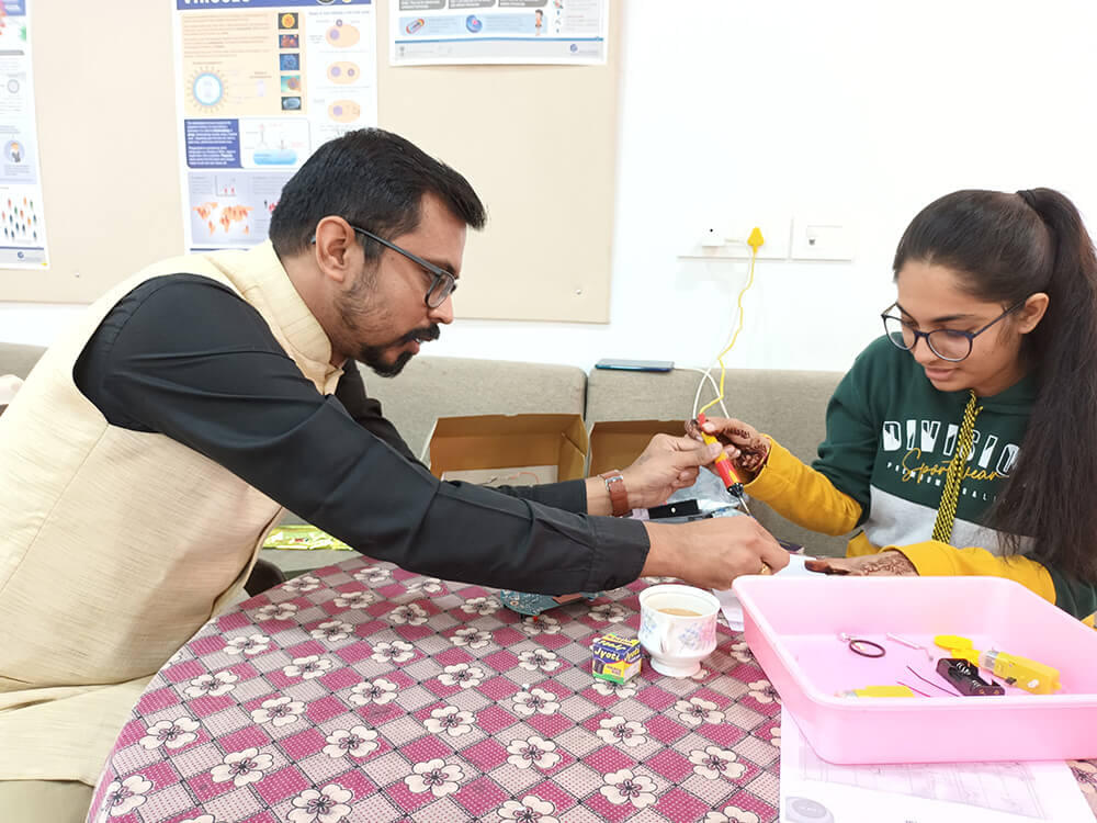 JG University Ahmedabad Infrastructure photo 13