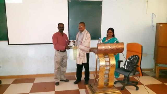 Sri Venkateshwara College of Pharmacy Chittoor Guest Lectures photo 1
