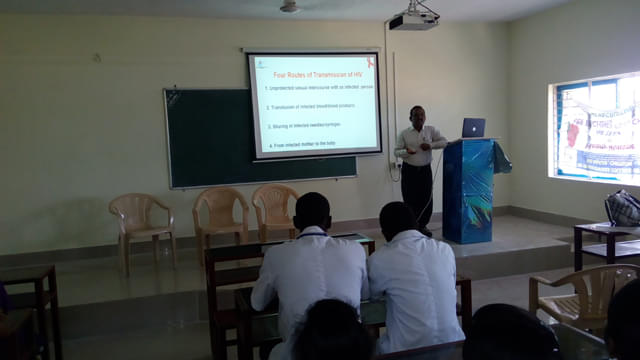 Sri Venkateshwara College of Pharmacy Chittoor Guest Lectures photo 7