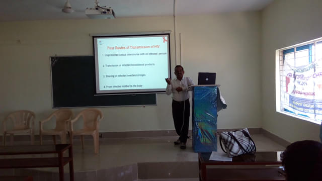 Sri Venkateshwara College of Pharmacy Chittoor Guest Lectures photo 8