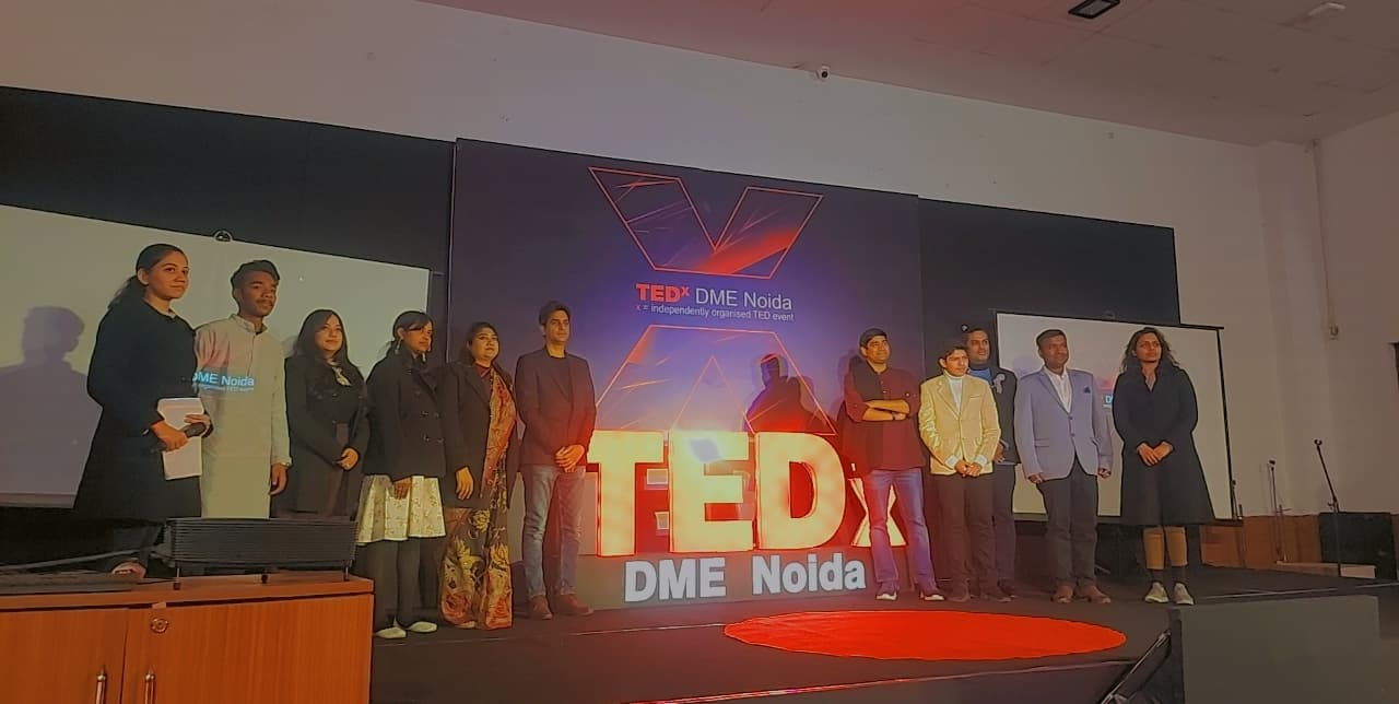 Delhi Metropolitan Education Noida TEDx DME Noida photo 1