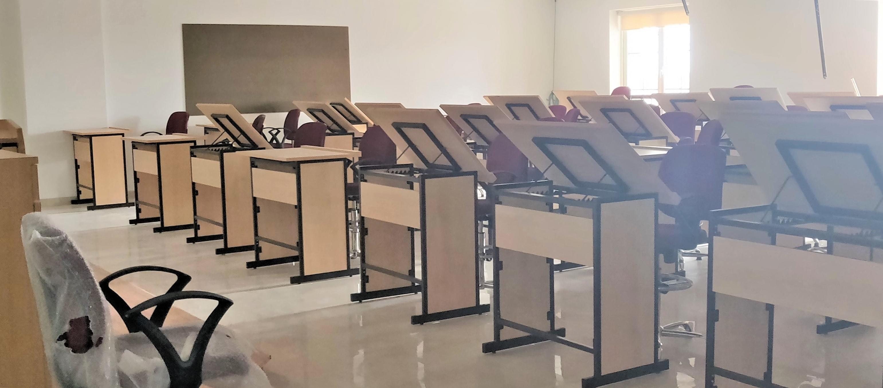 Symbiosis School of Planning, Architecture, and Design Nagpur Infrastructure & Facilities photo 8