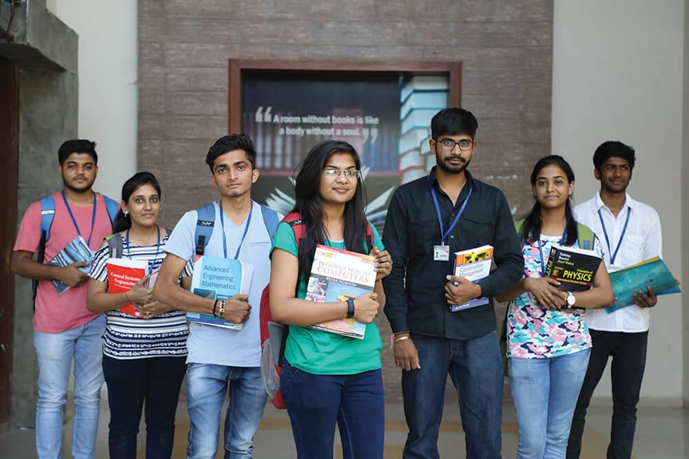 Gandhinagar University Infrastructure photo 7