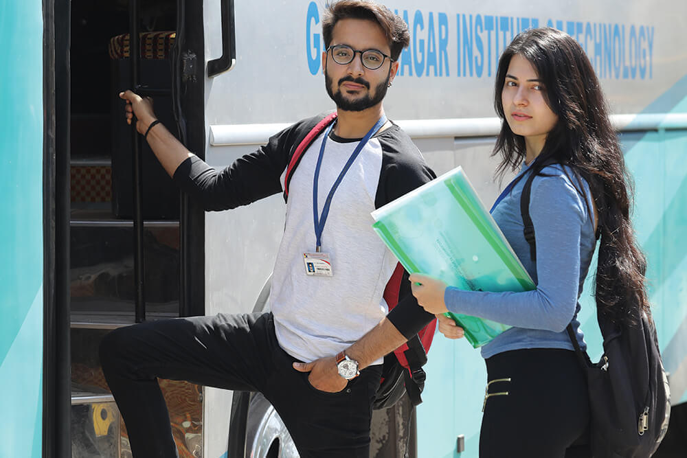 Gandhinagar University Infrastructure photo 1