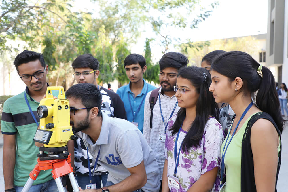 Gandhinagar University Infrastructure photo 8