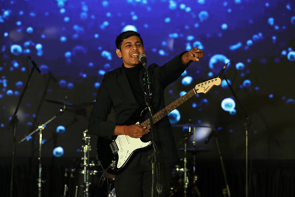 Gandhinagar University Dark Flames - Winter Carnival Party 2022 photo 7