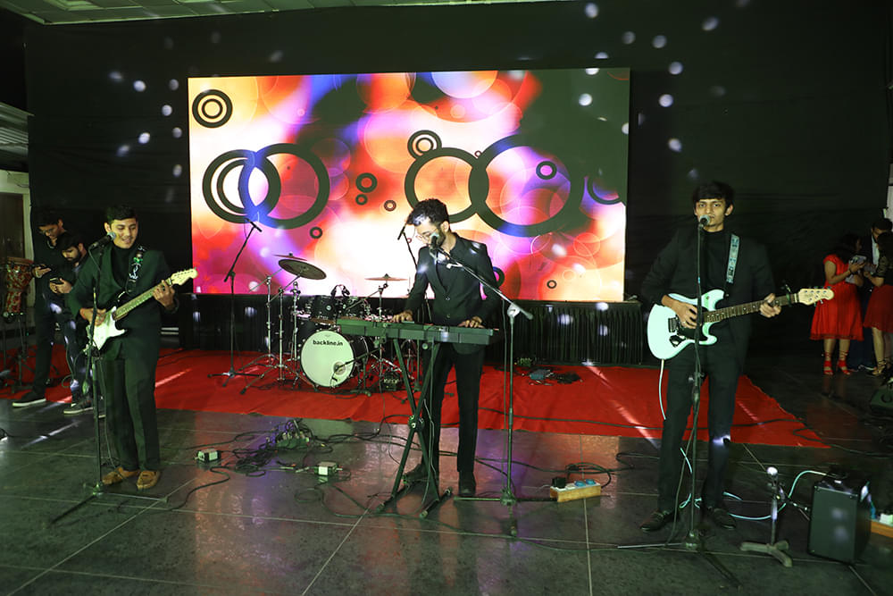 Gandhinagar University Dark Flames - Winter Carnival Party 2022 photo 6