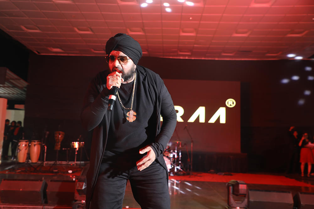 Gandhinagar University Dark Flames - Winter Carnival Party 2022 photo 5