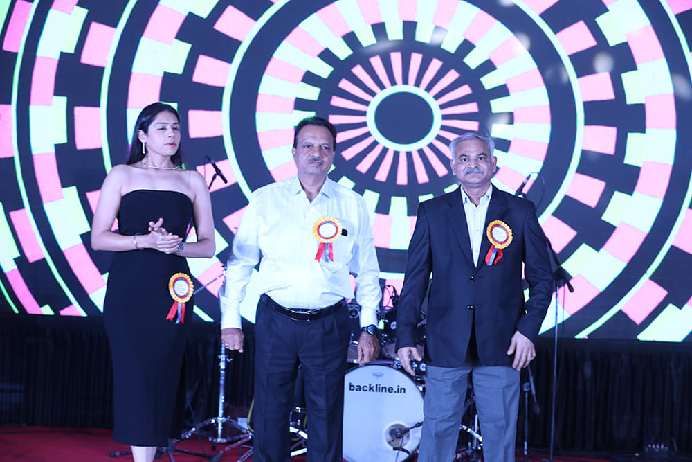 Gandhinagar University Dark Flames - Winter Carnival Party 2022 photo 4