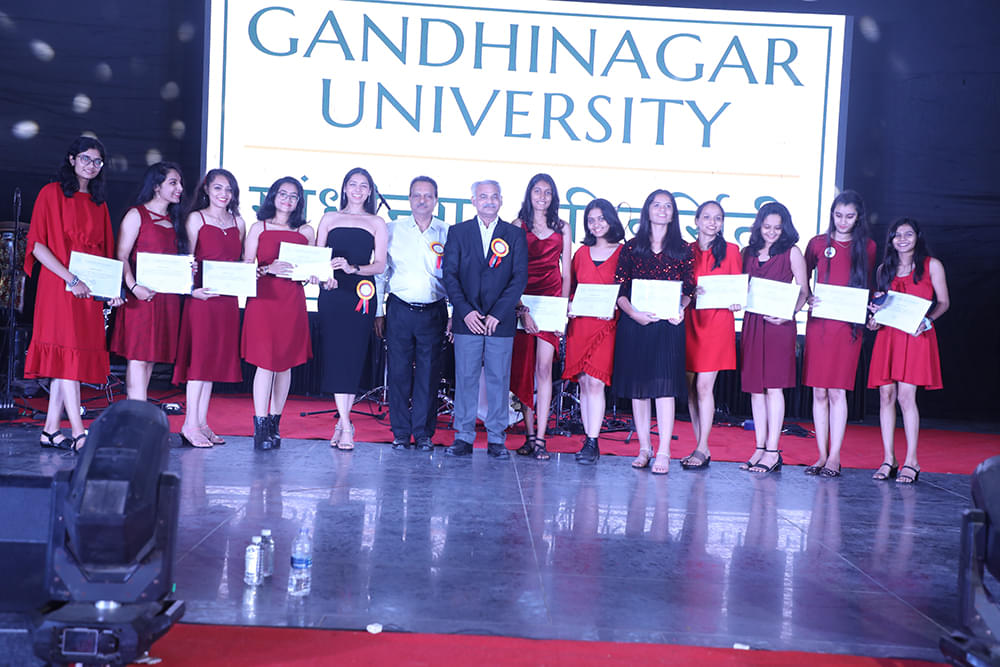 Gandhinagar University Dark Flames - Winter Carnival Party 2022 photo 1