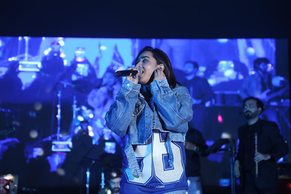 Gandhinagar University Dark Flames - Winter Carnival Party 2022 photo 3