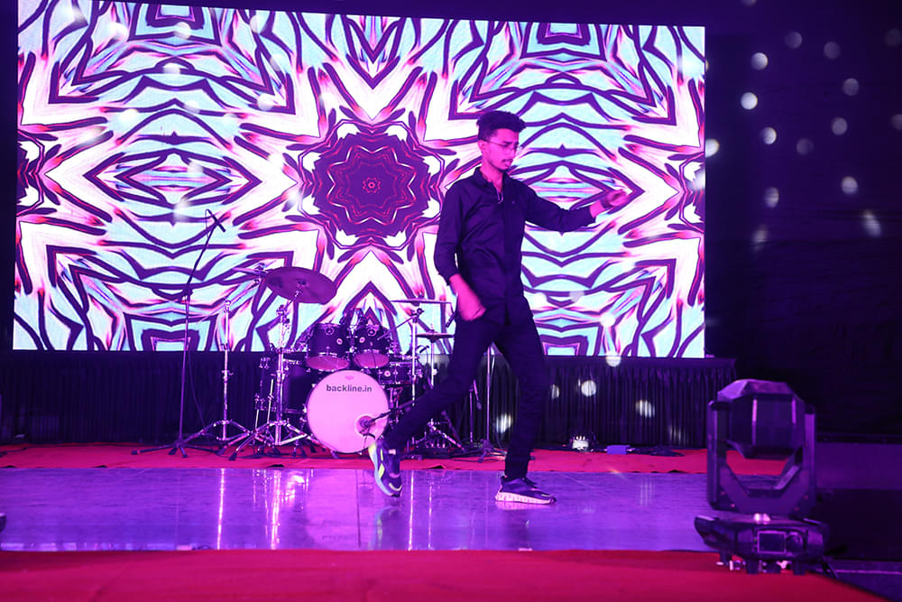 Gandhinagar University Dark Flames - Winter Carnival Party 2022 photo 11