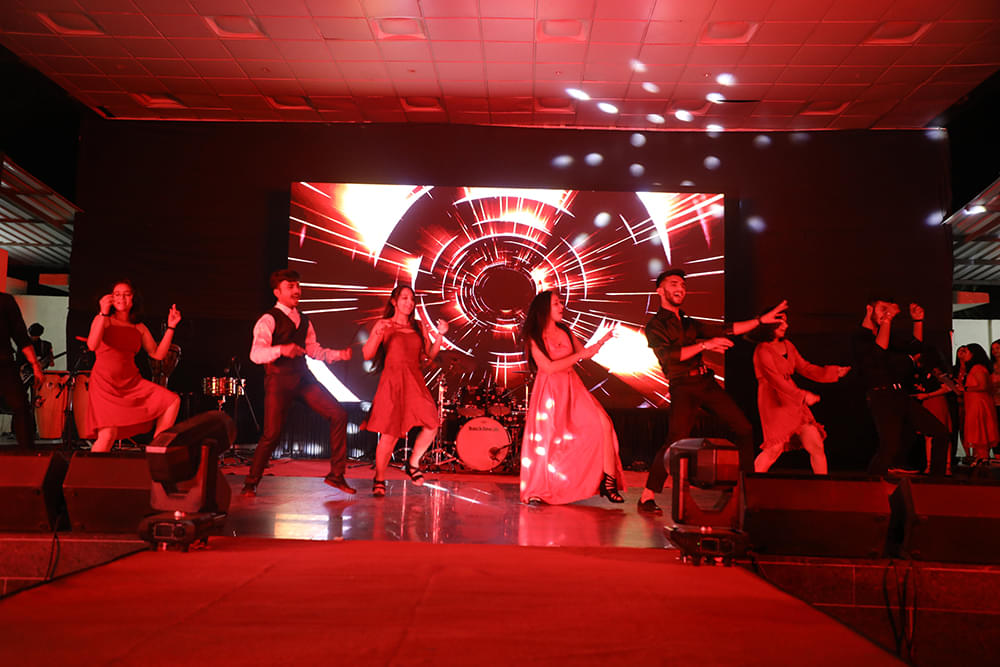 Gandhinagar University Dark Flames - Winter Carnival Party 2022 photo 9