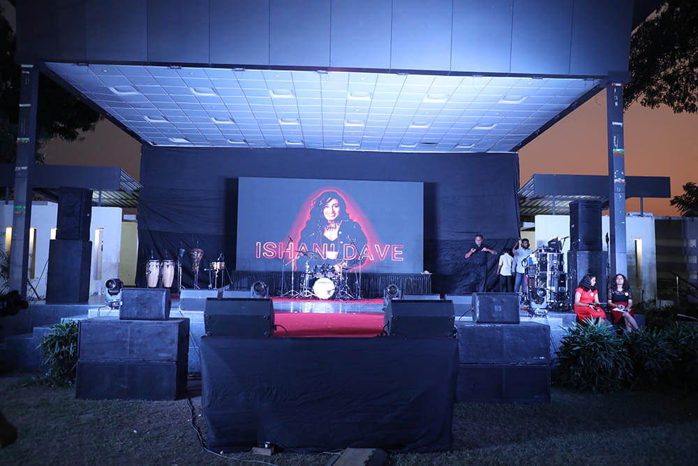 Gandhinagar University Dark Flames - Winter Carnival Party 2022 photo 13