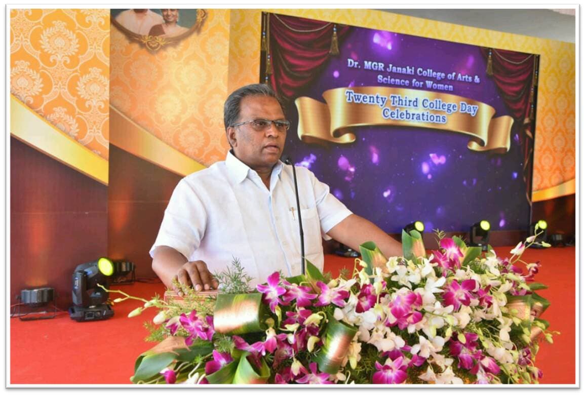 Dr. MGR Janaki College of Arts and Science for Women Chennai Infrastructure photo 13